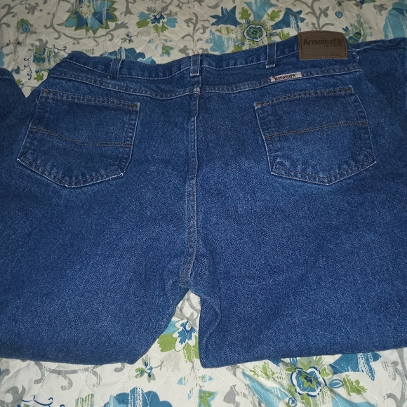 Unifirst Armorex FR Relaxed Fit Jeans Men's Size 42/32 - Picture 3 of 4